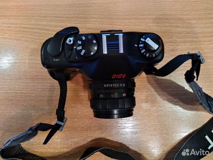 Фотоаппарат Зенит 212К + объектив мс Гелиос 44К4