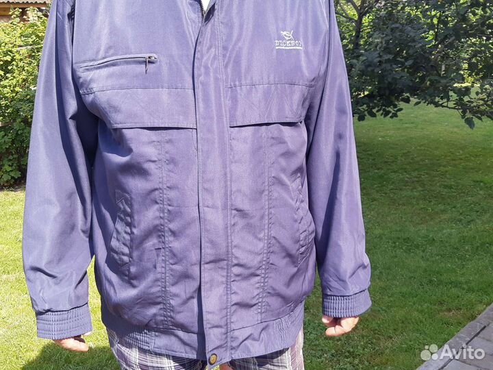 Легкая ветровка мужская