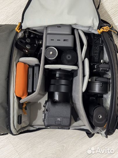 Фоторюкзак lowepro Fastpack Pro BP 250AW III