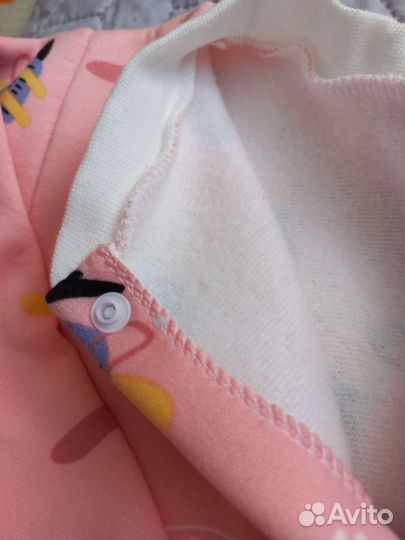 Комбинезон флисовый на девочку