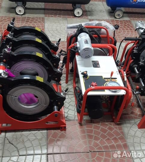 Стыковые сварочные аппараты гидравлические