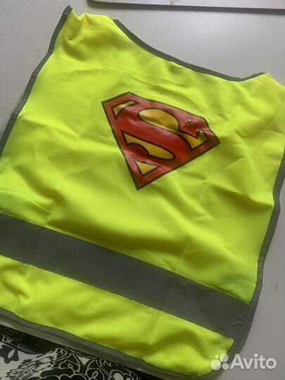 Светоотражающий жилет детский