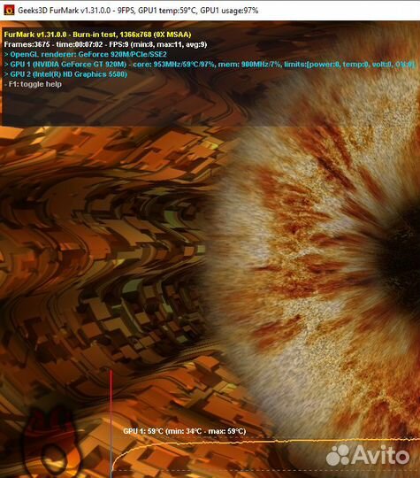 Ноутбук Lenovo на Core i3-5005U/ 920M/ ssd 256 gb