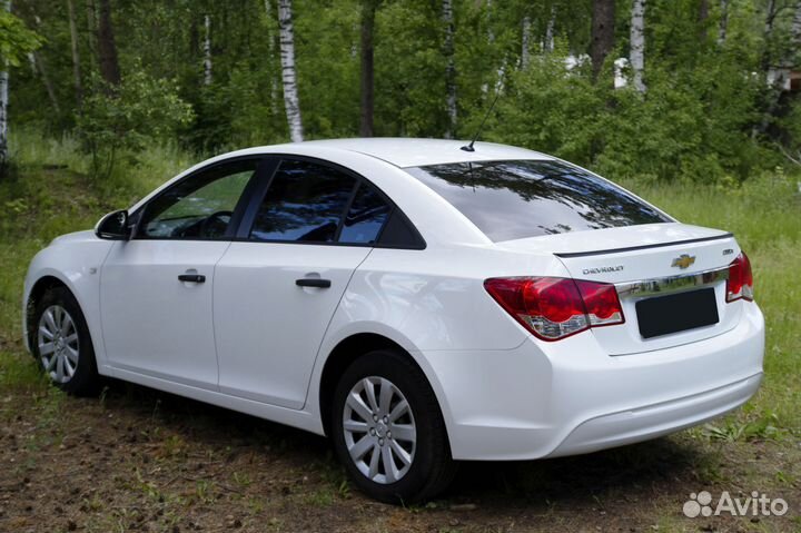 Спойлер Chevrolet Cruze 1 (09-15) RA