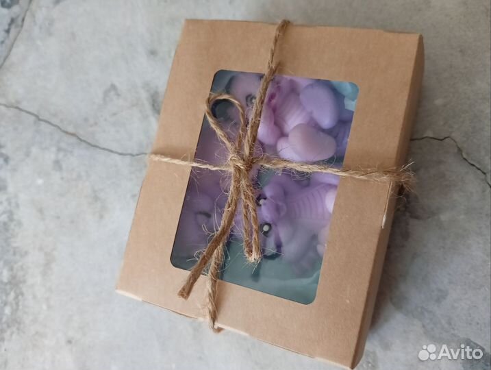 Набор мыла ручной работы