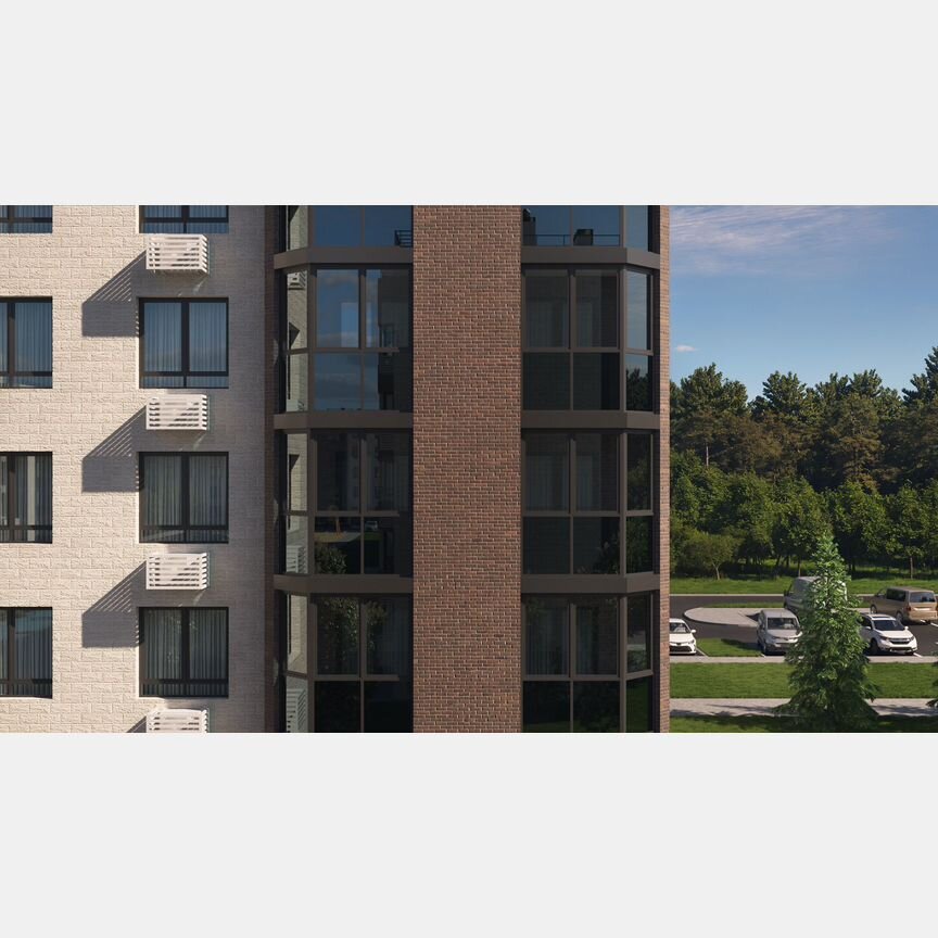 3-к. квартира, 91,9 м², 2/5 эт.