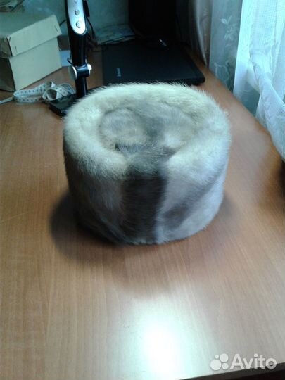 Шапки меховые нутрия, норка