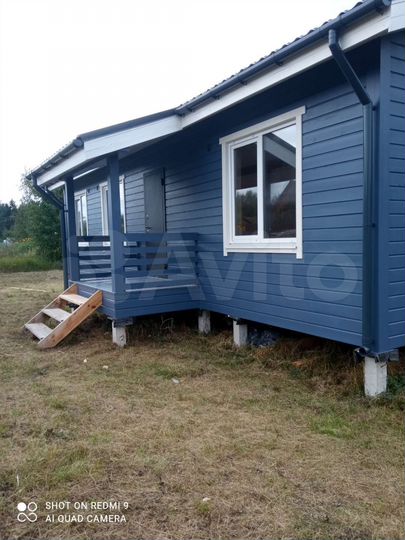 Дом 92,2 м² на участке 13,5 сот.