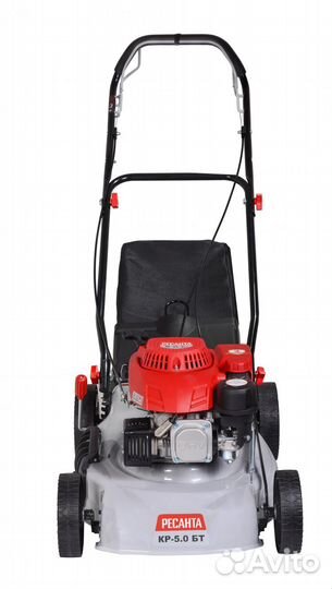 Газонокосилка бензиновая кр-5.0 бт Ресанта
