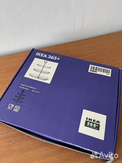 Этажерка для фруктов IKEA Kvittera