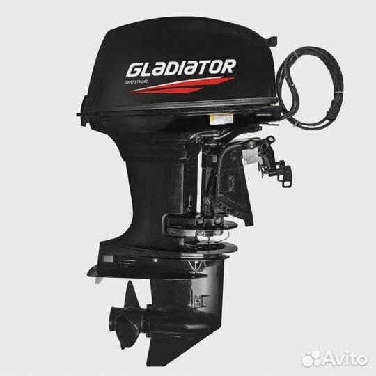 Лодочный мотор gladiator G30FES