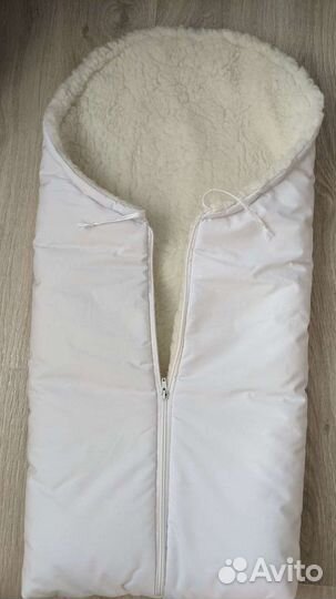 Конверт на выписку зимний