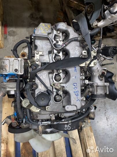 Двигатель mitsubishi L200 4D56U