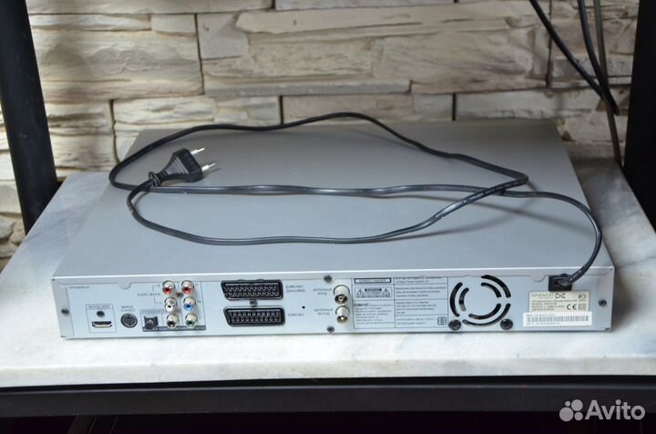 DVD-HDD рекордер Daewoo Electronics DHR-9115K