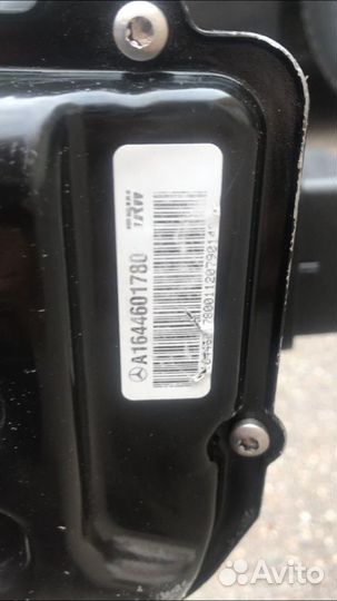 Насос эгур мерседес ML W164 GL X164