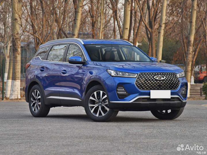 Новые запчасти на chery Tiggo 7 Pro