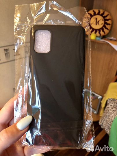 Чехол для телефона Samsung Galaxy A31 софттач