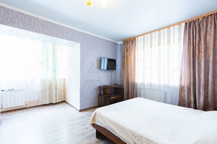 1-к. квартира, 50 м², 4/9 эт.