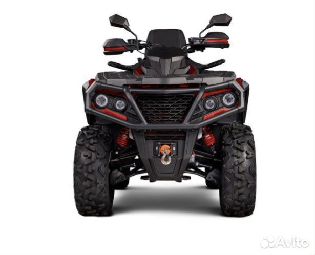 Квадроцикл Aodes ATV Pathcross 1000 PRO 26К красн