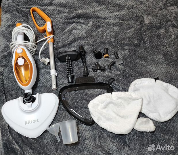 Пароочиститель Kitfort-1004-3