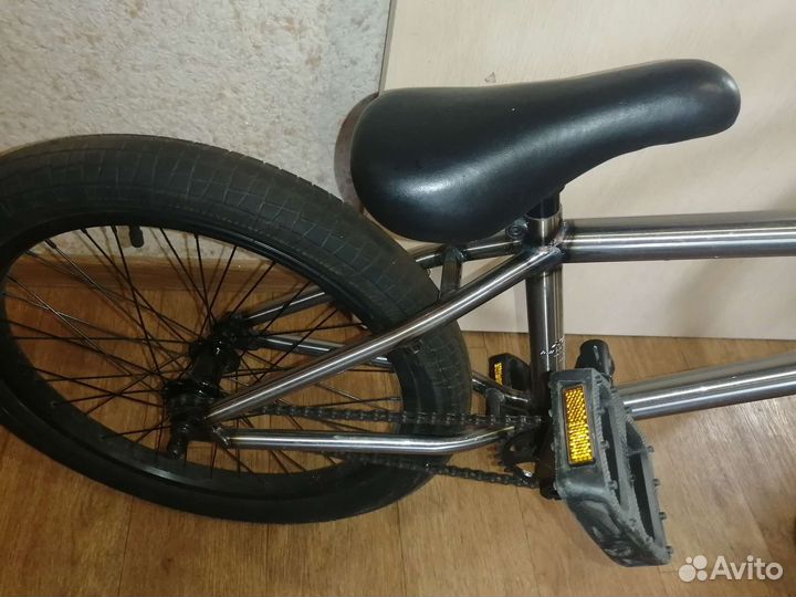 Bmx author wolf 2019