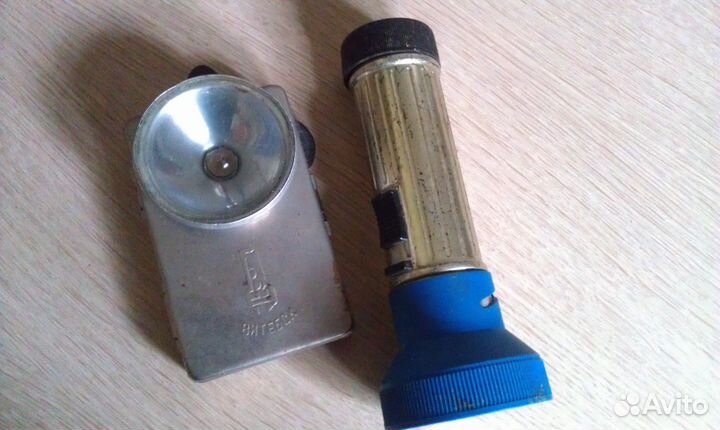 Фонарики СССР