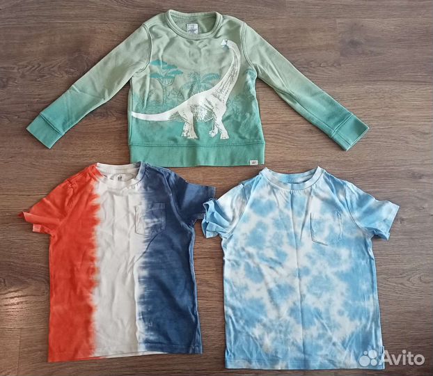 Детская одежда next, gap, h&m 4-5 лет