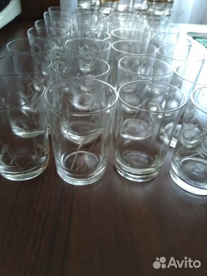 Фужеры бокалы рюмки
