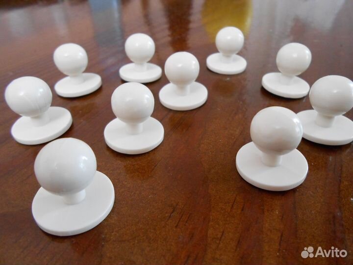 Пукли (пуговицы) для поварского кителя 20 шт