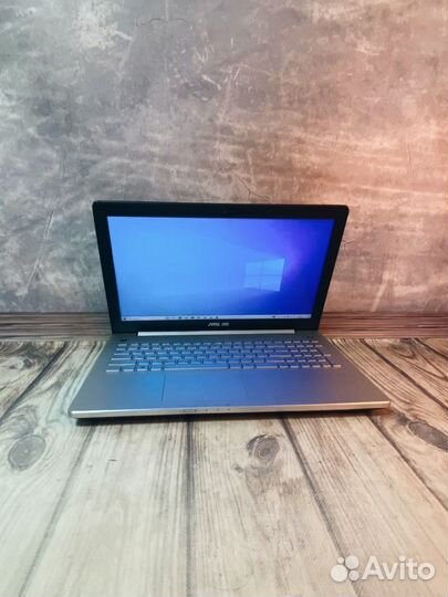 Игровой ноутбук Asus / GеFоrсе gt 750m / 120gb