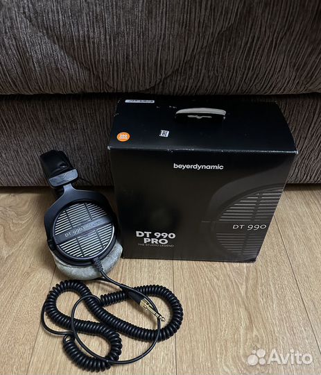 Beyerdynamic dt 990 pro 250 ohm