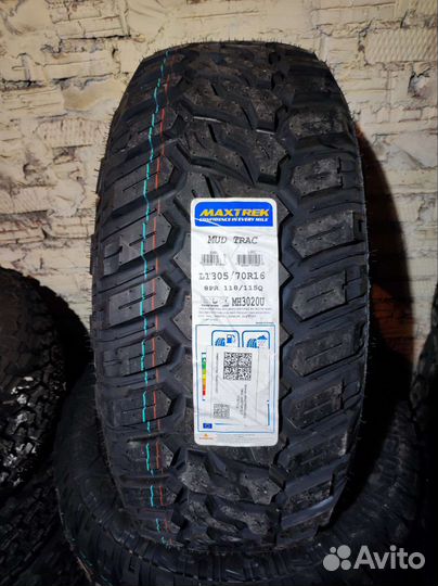 Maxtrek Mud Trac 305/70 R16 118Q