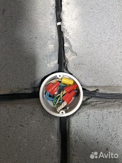 Услуги электрика монтаж