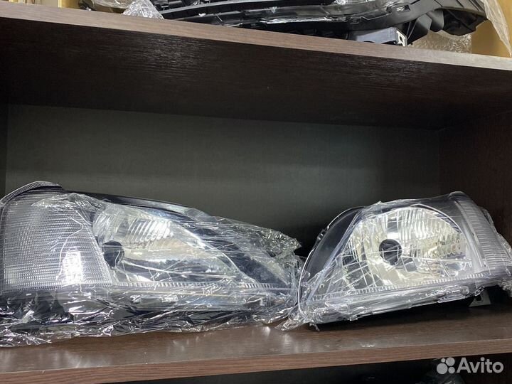 Фары рено логан 1 левая правая
