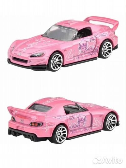 Hot Wheels Fast & Furious Honda S2000
