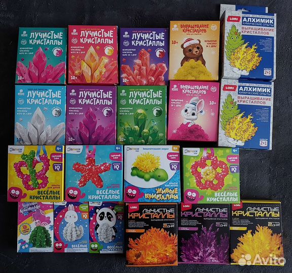 Наборы для творчества