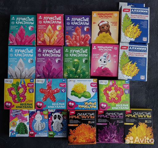 Наборы для творчества