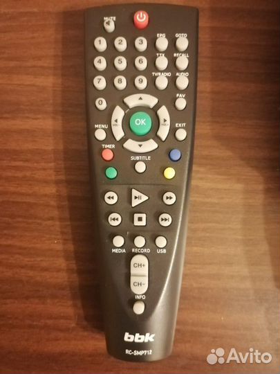 Пульт ду для цифровой приставки ввк