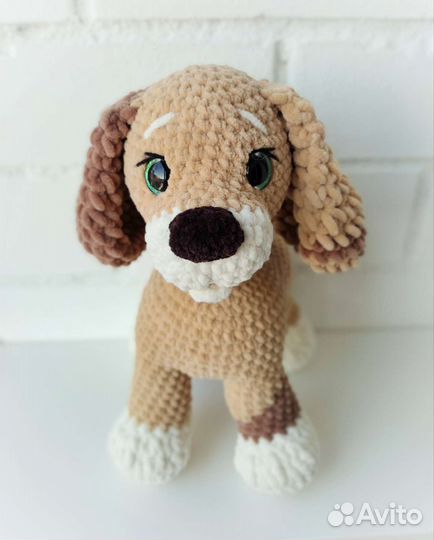 Вязанные игрушки ручной работы