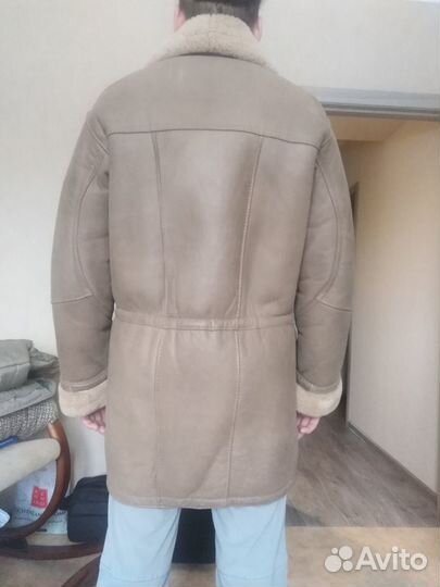 Продам мужскую дублёнку 48-50 р