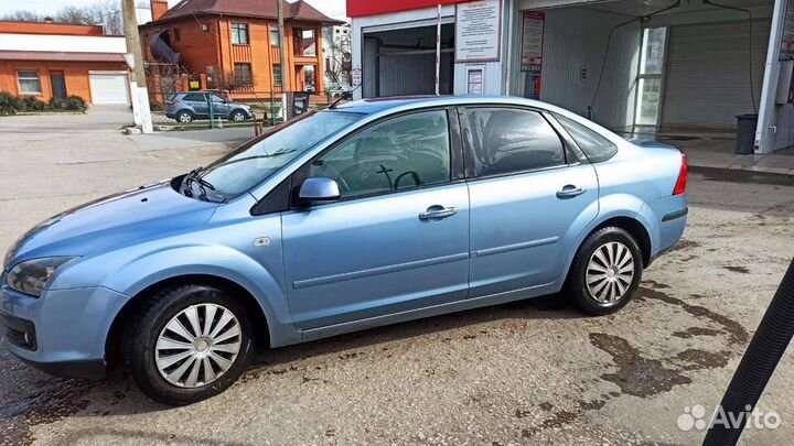 Ford Focus 1.8 МТ, 2007, 288 000 км