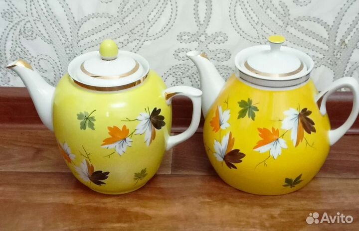 Заварочный доливной чайник Золотая осень