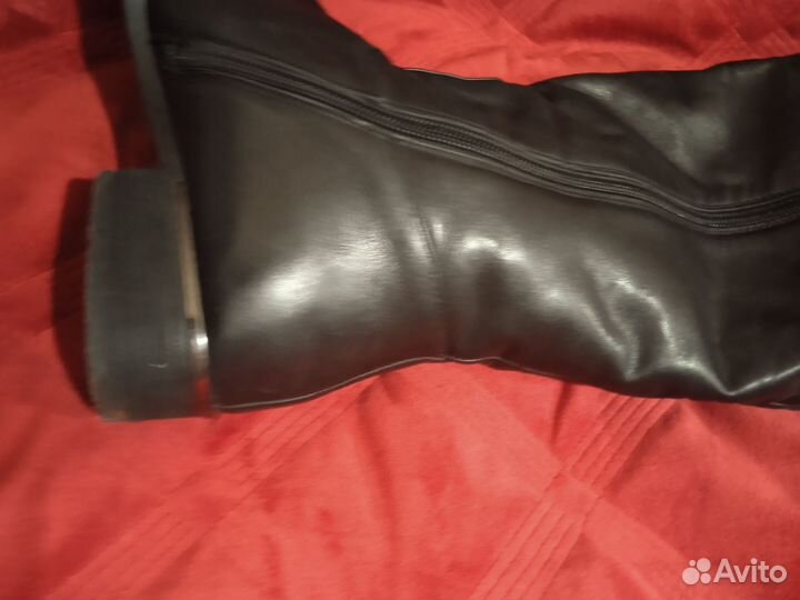 Сапоги зимние