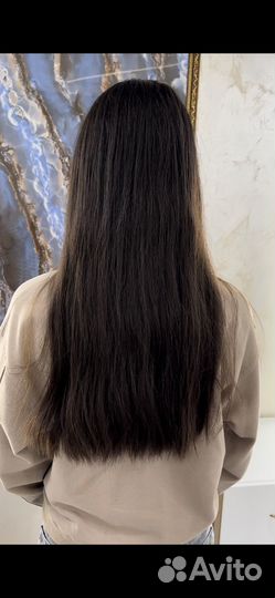 Кератиновое выпрямление ботокс