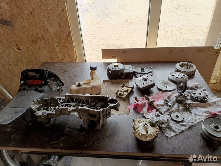 Запчасти хонда дио 18