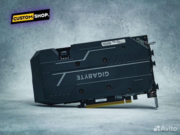 Gigabyte GTX 1660 Super OC 6Gb