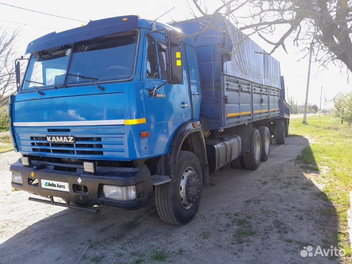 КАМАЗ 53215-15, 2007