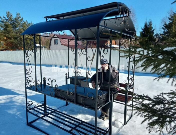 Мангал на дачу