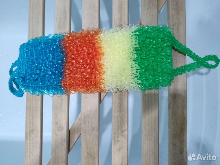 Мочалки для бани