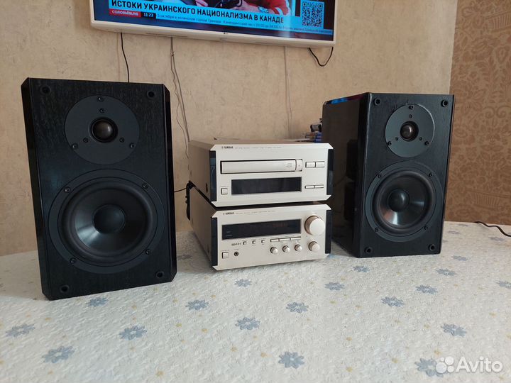 Музыкальный центр yamaha E100